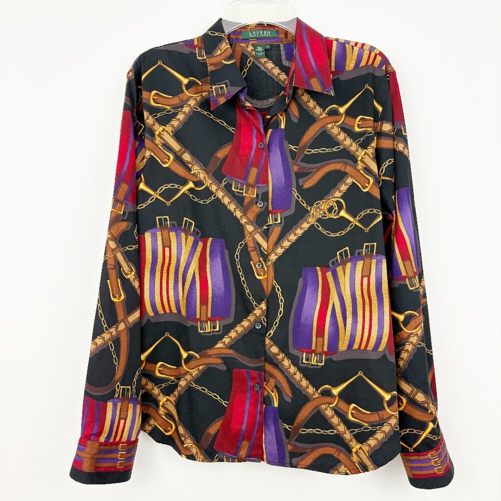 Lauren Ralph Lauren Multicolor Button Down Shirt